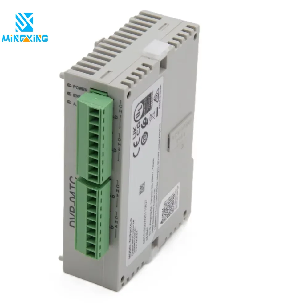 Hot Offer DVP04TC-S DVP06TC-S DVP04PT-S DVP06PT-S DVP04AD-S DVP06AD-S PLC Ready Stock Industrial Automation Pac