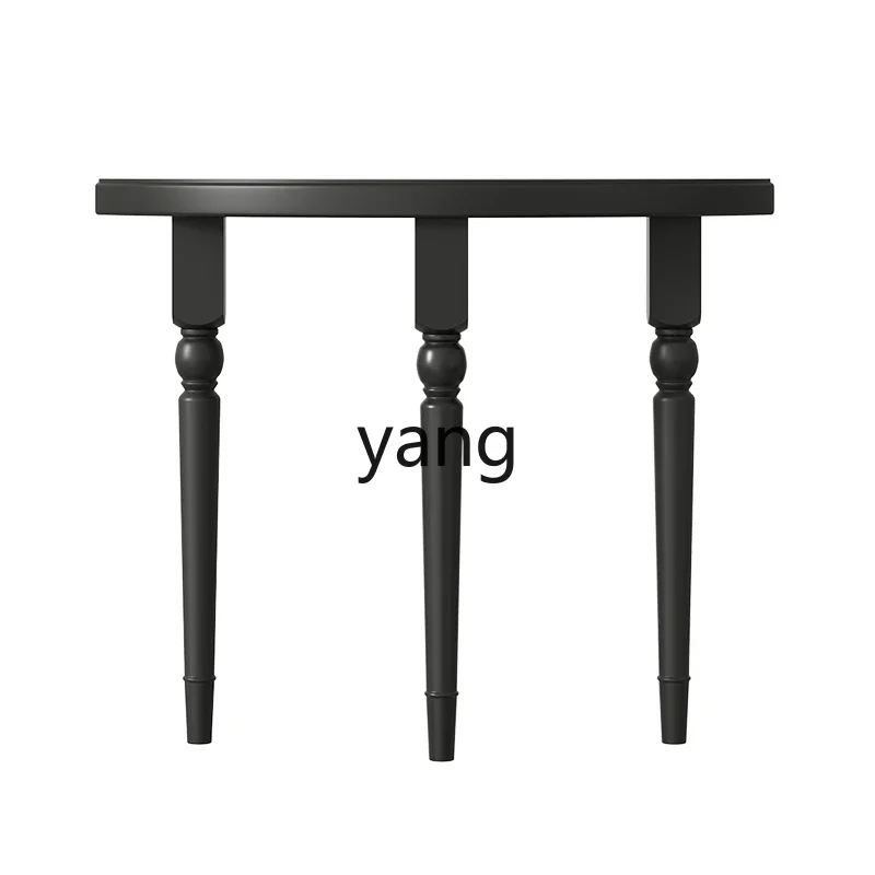 Zl Black Semi-Round… - image