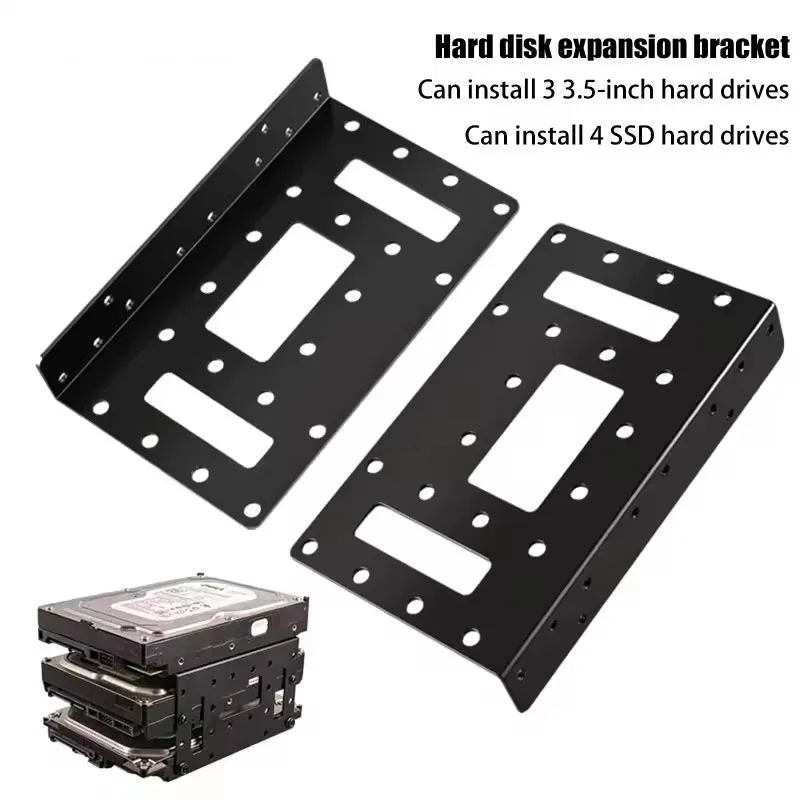 ICE Whale Hard disk expansion Bracket 2.5inch 3.5inch Adapter Tray Adapter HDD Hard Disk Drive For 2.5/3.5-inch SSD Bracket