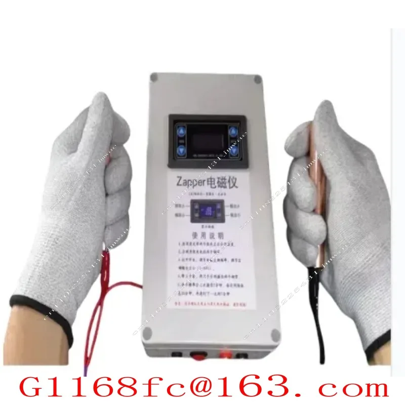 Applicable To  Dr. Hulda Clark Rife Zapper Bio Wave Generator for Parasites & Bacteria Frequency Resonance Detector Tester