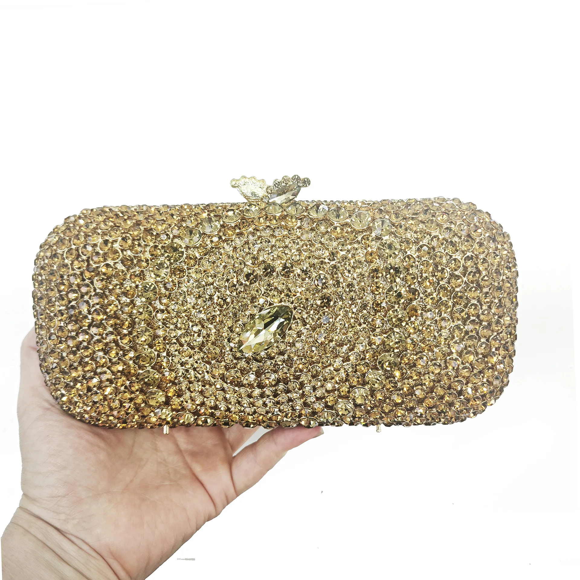 

XIYUAN женские вечерние сумки со стразами, женская сумка, свадебный клатч с бриллиантами, женский металлический кошелек-минодьер, клатчи для свадебной вечеринки