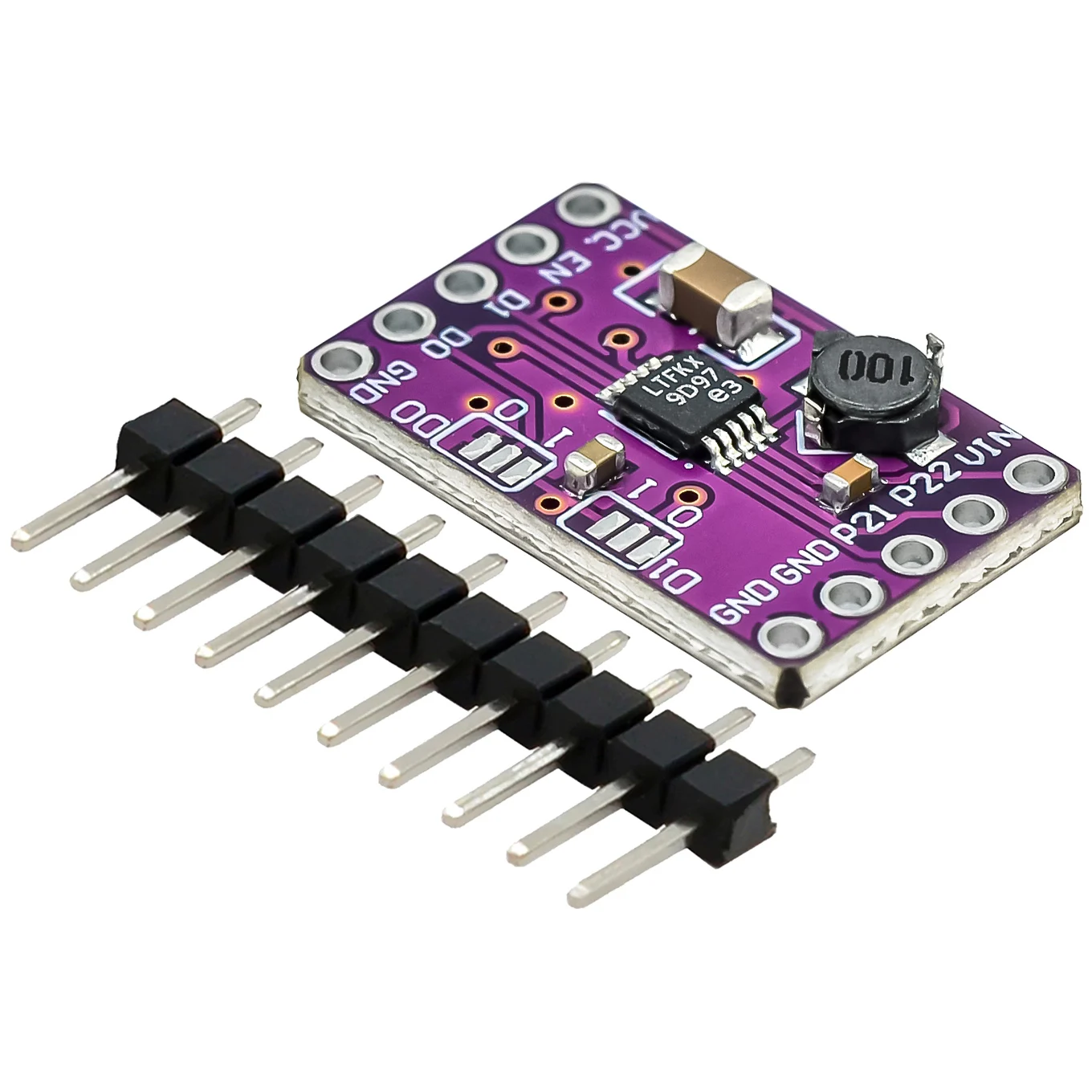 LTC3588 Energy Piezo Energy Harvester Multifunction Convenience Solar Piezo Components Easy Install