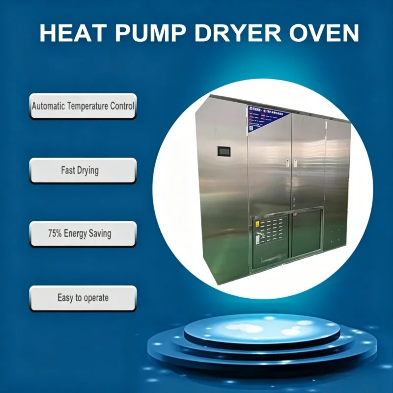 Customized Commercial Food Dehydrator Biomass Drying System Chicken Chilli Fruit Vegetable Drying Processing Equipment