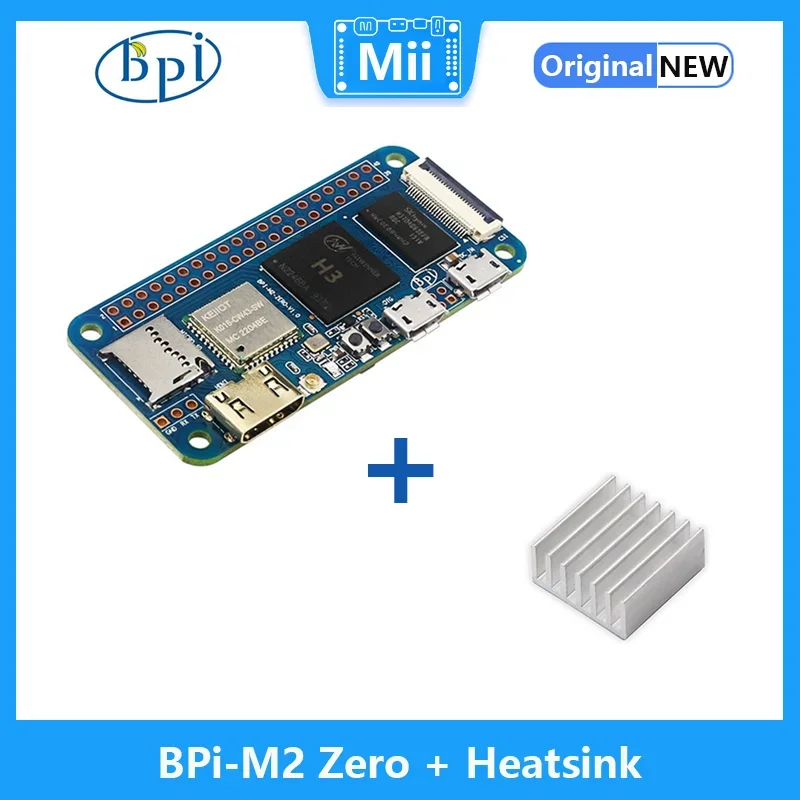 Imagem -05 - Open Source Hardware Platform Board Bpi Zero Banana Allwinner h2 Mais Bpi m2 Zero All Ineter Face o Mesmo Que Rpi Zerow Demo Board