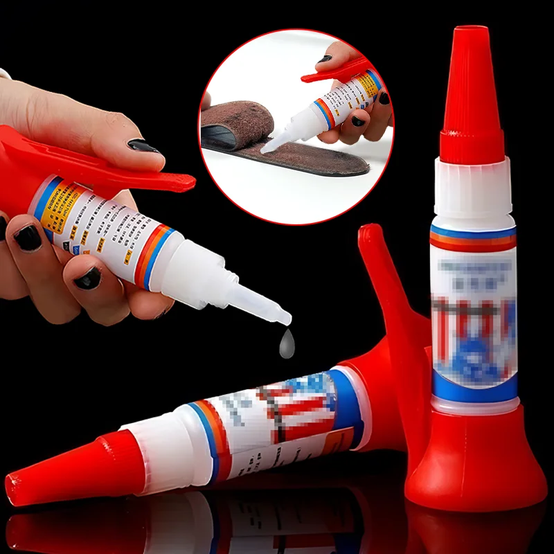 50ml Welding Adhesive Powerful Welding Repair Glue Wood Metal Glass Plastic Universal Quick-drying Extrusion Welding Adhesive