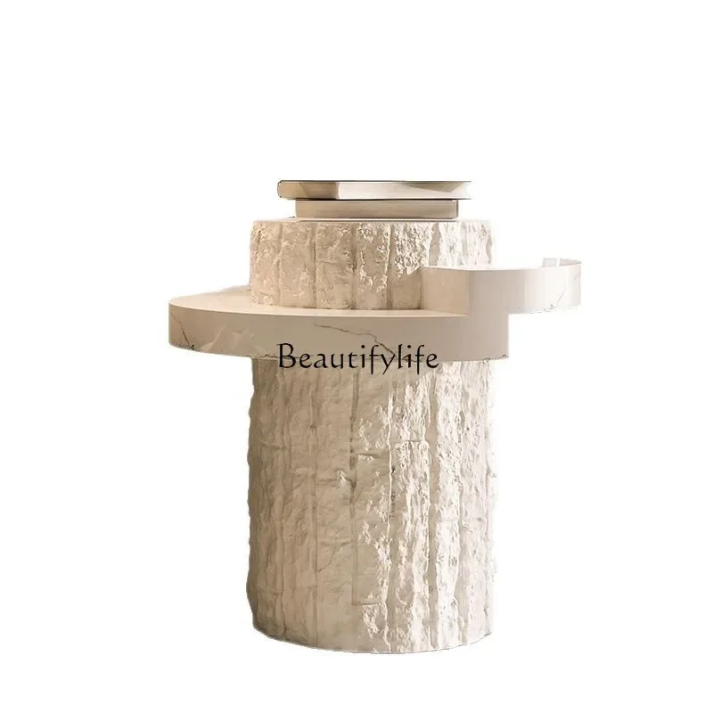 

1*Living room light luxury new creative corner several villas B & B wabi sabi style corner several