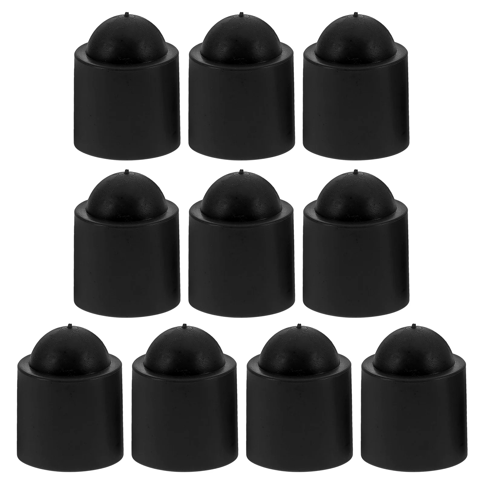 Lot de 10 housses de protection pour queue de billard, protection pour pointe de billard