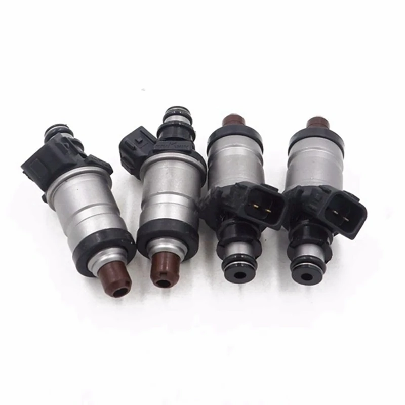 6Pcs Fuel Injectors 06164-P2J-000 For Honda Odyssey Acura CRV Civic Accord1.6L, 1.8L, 2.3L Spare Parts Accessories Parts