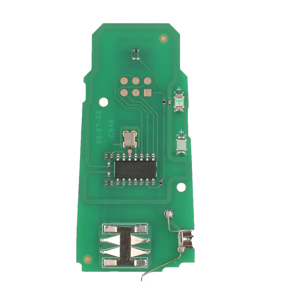 Jingyuqin 3C0959752BA 433Mhz Electonic Remote Smart Car Key Circuit Board For VolksWagen Passat B6 3C B7 Magotan CC