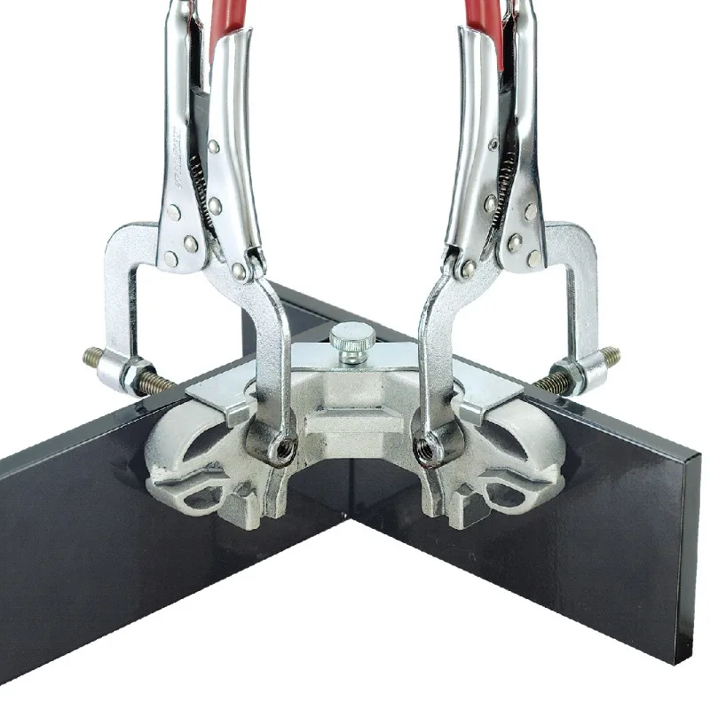 MultiFunction Powerful Pliers Welding Tools Round Tube Butt Clamping Pliers