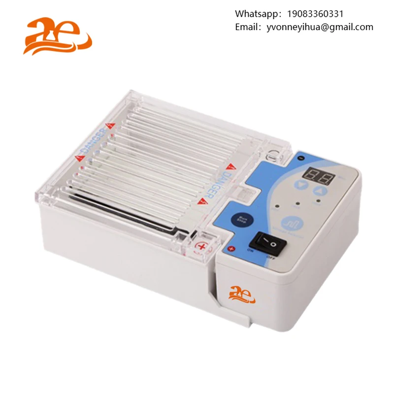 

AELAB DNA RNA Gel Electrophoresis System Gel Electrophoresis With Apparatus