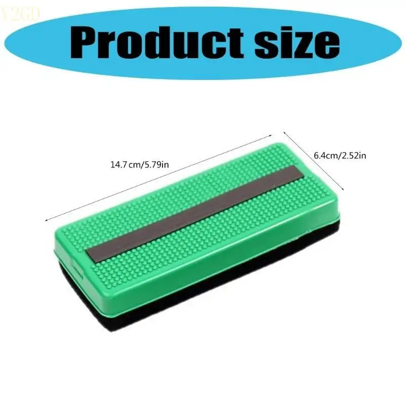 Y2GD 10Pcs Whiteboard Eraser Whiteboard Sponge Cleaners With