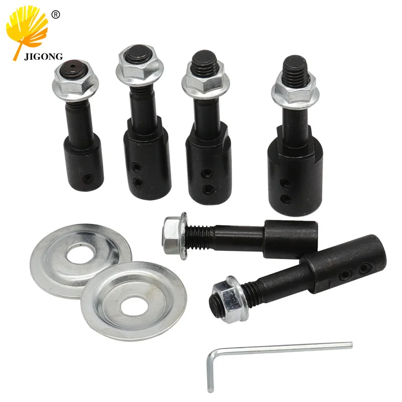 Motor accessories, grinding wheel connecting shaft inner hole 5-16mm motor table grinding connecting rod polishing wheel grindin