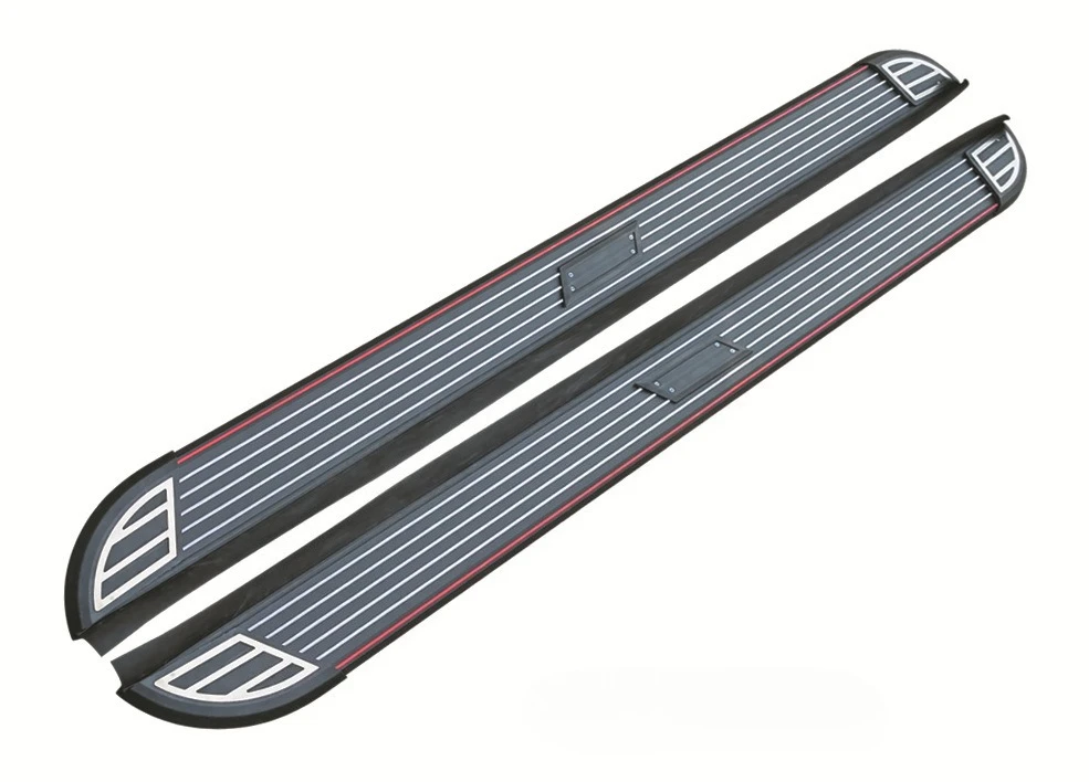 ملحقات السيارة الخارجية سبائك الألومنيوم تعديل التسليم السريع Suv خطوة جانبية لوحة الجري لجراند شيروكي 2011-2021 #6