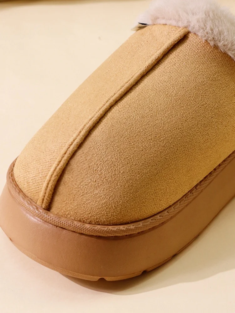 Warm Plush Indoor Slippers 1