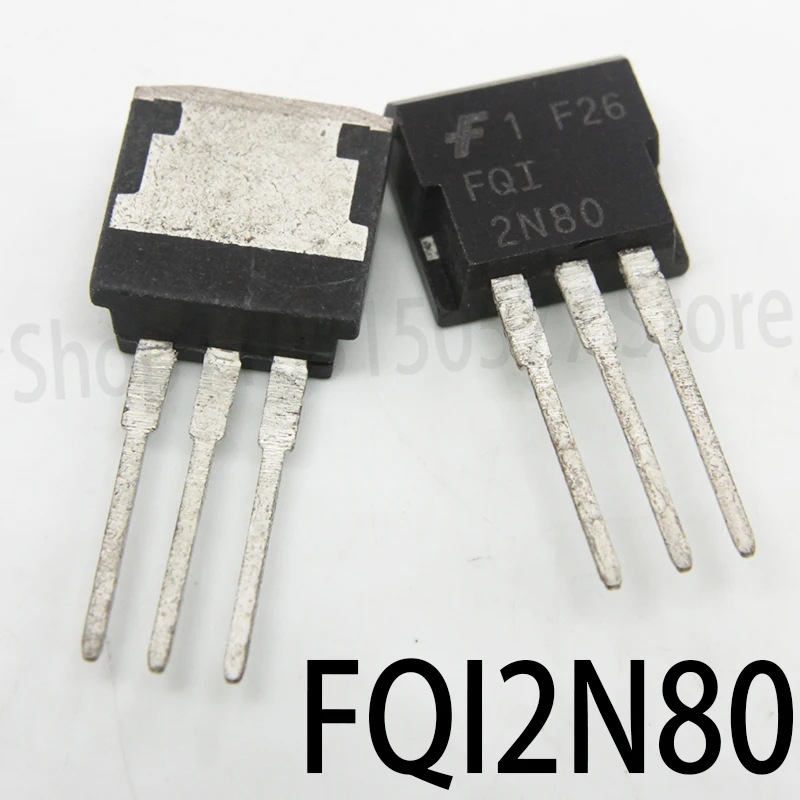 1 pieza FQI2N80 	 TO262