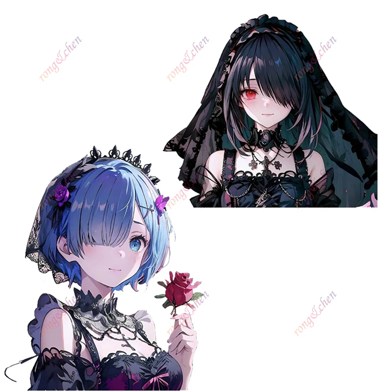

Sexy Car Sticker Jdm Dark Cute Girl for Car Motorcycle Racing Helmet Laptop Trunk Body Car Window Surfboard Waterproof PVC Decal