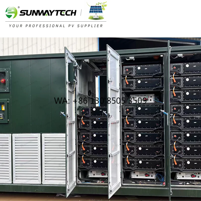 Advanced 1MW Battery Storage for Solar Energy with Liquid Cooling