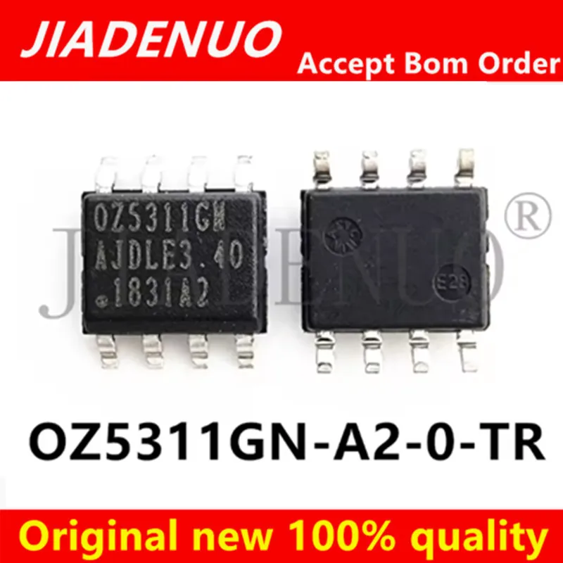 (1-2pcs)100% New original OZ5311GN-A2-0-TR  OZ5311GN 0Z5311GN SOP8 Chipset