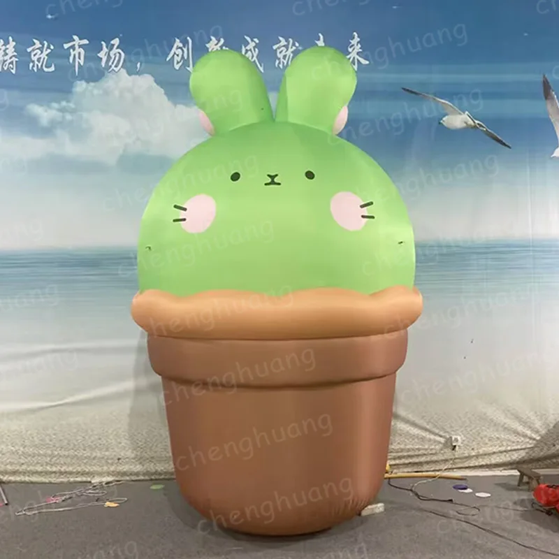

Inflatable fruit dolls with blowers, outdoor square and shopping mall decoration props
