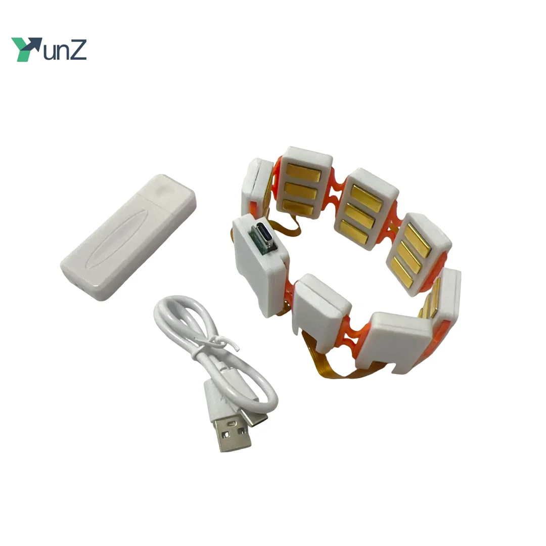 8-Channel SEMG PRO Electromyography Sensor Biosensor Arm Ring Intelligent Gesture Training Wearable and Developable