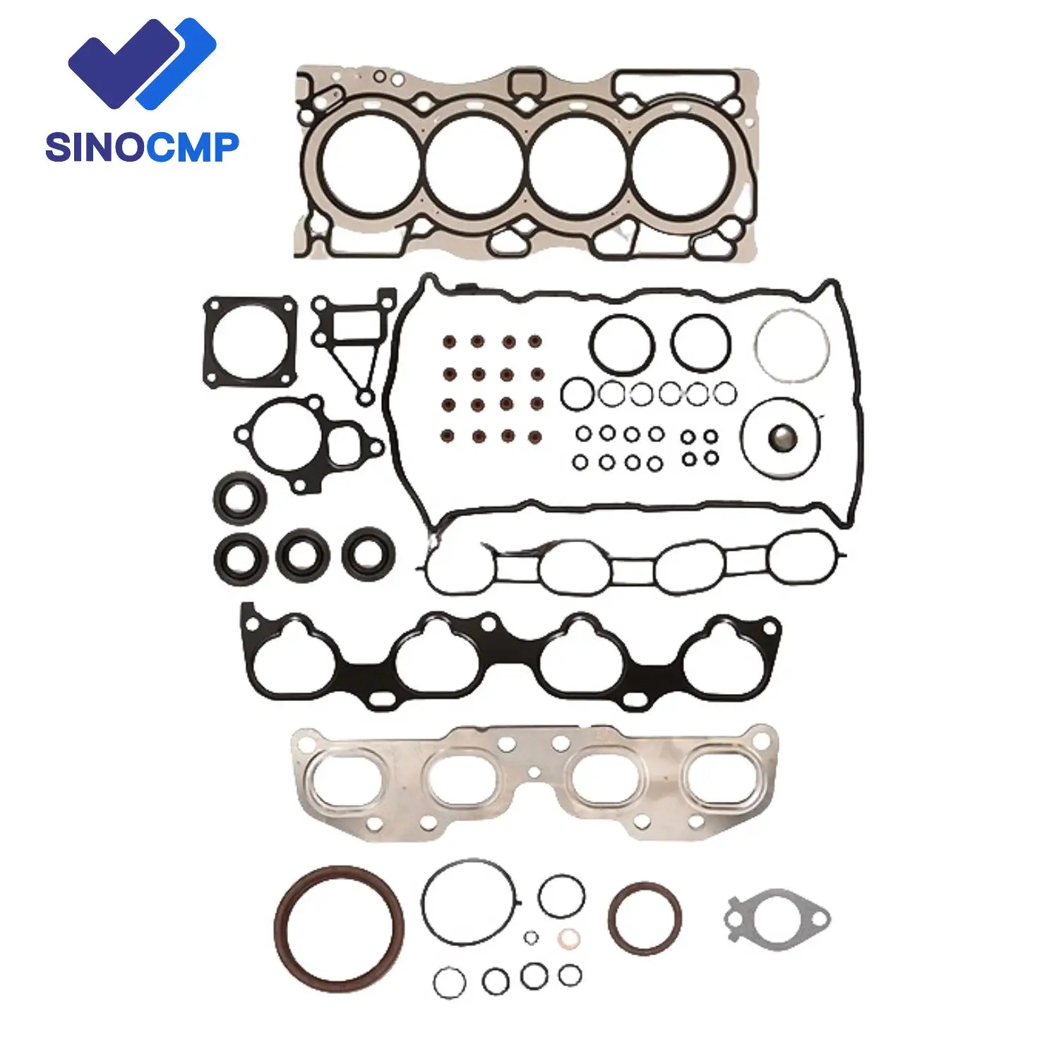 QR25DE HS26519PT CS26261 Engine Overhaul Gasket Seals Kit For 2002-2006 Nissan Altima Sentra SE-R 2.5L 2500CC L4 DOHC