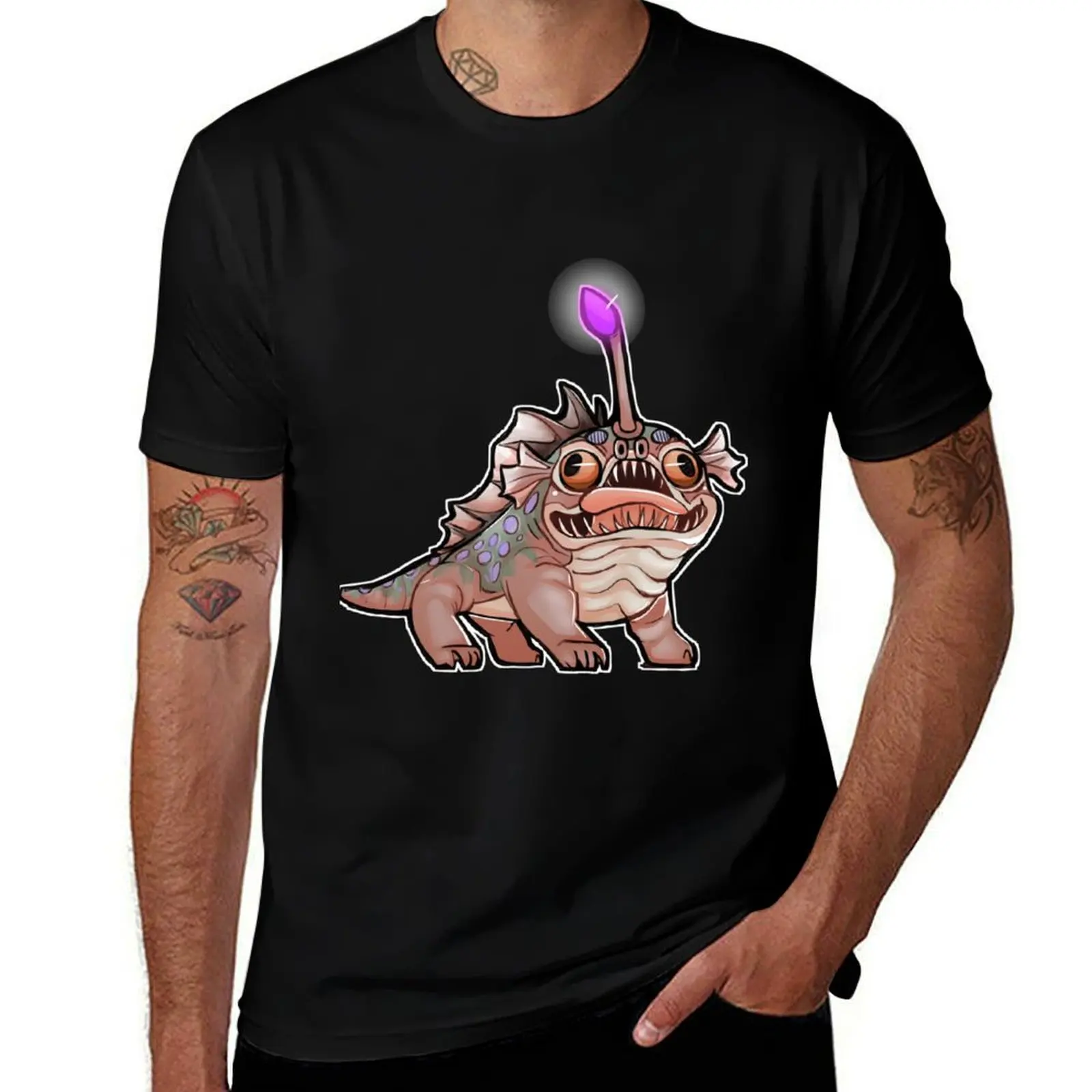 Bulbdog - T-shirt ARK Survival Evolved, grande taille, style streetwear