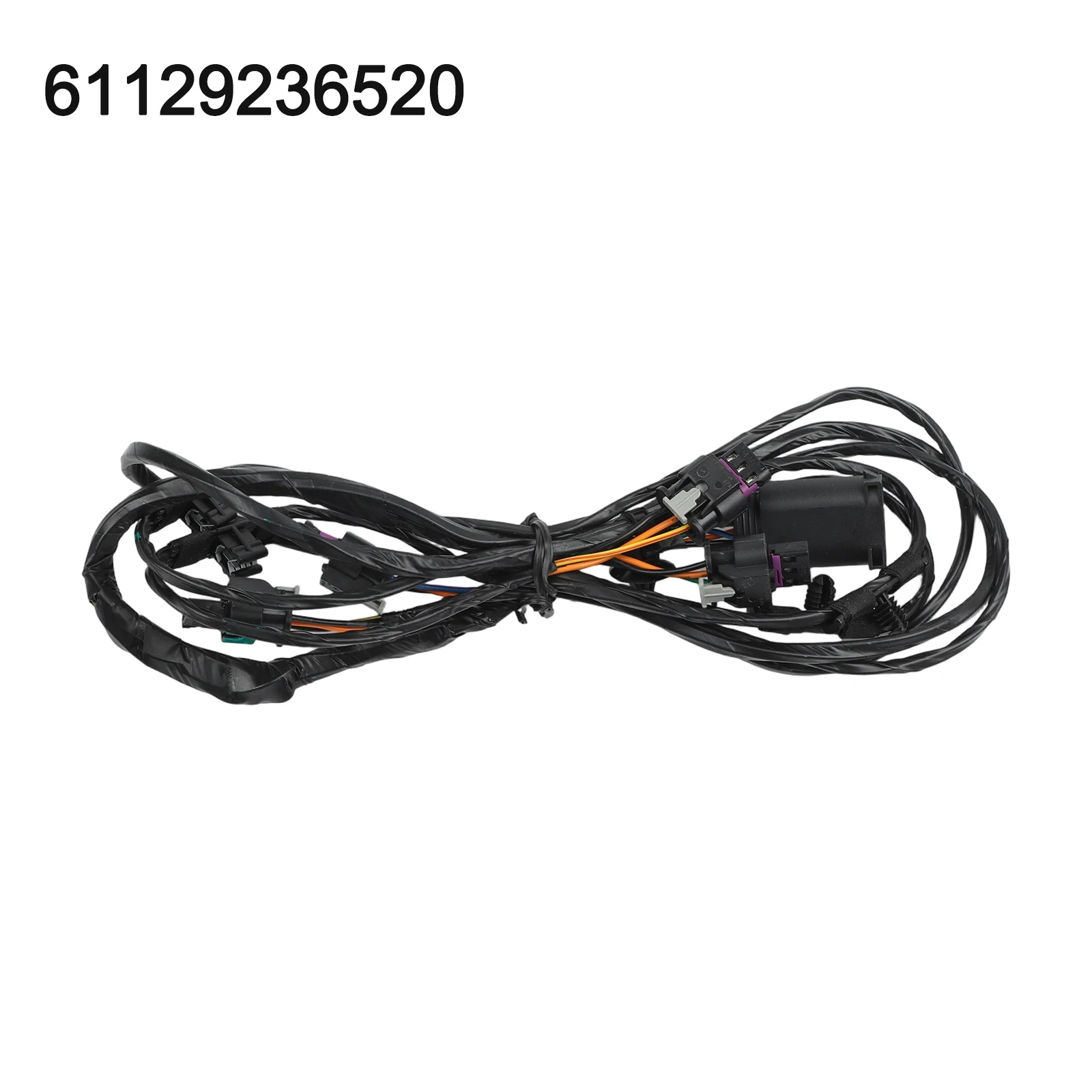 As Picture Shows Front Bumper Cable New Condition Stable Performance Front Sensor Wiring For Bumper Repair For BMW X1