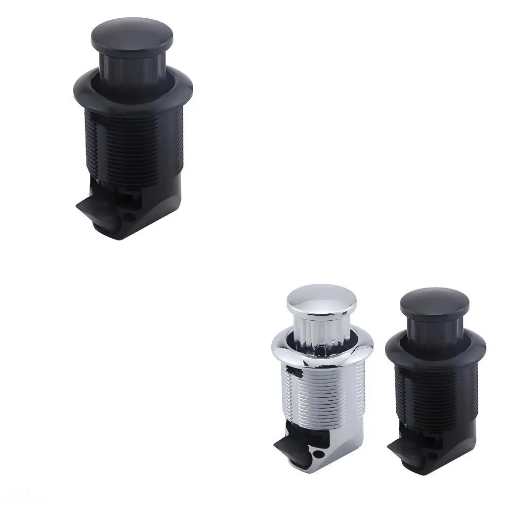 

G7NA Push Button Lock Zinc Alloy Replacement Push Button Latches Easy Installation