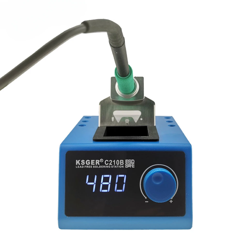 

C210b Soldering Station C245 Extreme Temperature Rise Sleep Adaptation JBC 210 Iron Head 85w150-480c Welding Tips Tools