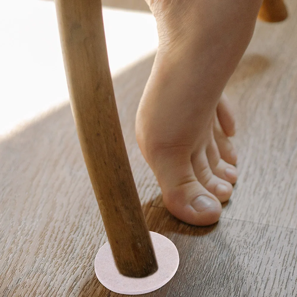 

40 шт. фетровые накладки для мебели, нескользящие защитные накладки на пол для ножек стула, противоскользящие, износостойкие для деревянной мебели, накладки на ножки стула