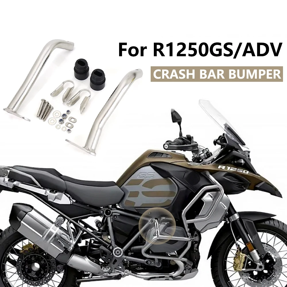 

R1250GSA Engine Highway Guard Crash Bar Bumper Frame Protection For BMW R1250GS R 1250GS LC 1250 GS Adventure Adv GSA