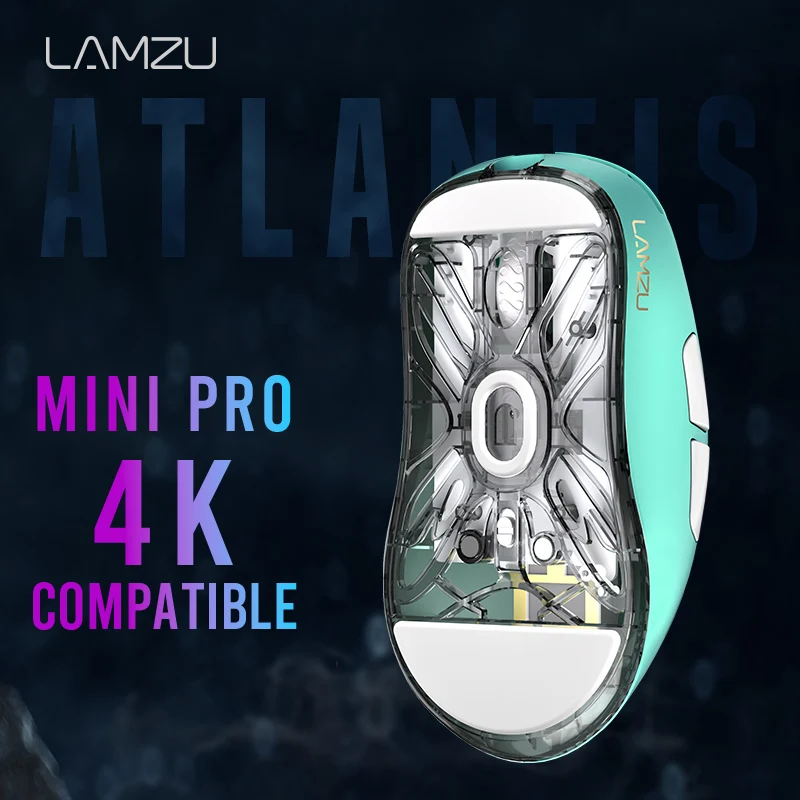 Lamzu atlantis mini pro gaming maus (4k comptatible)