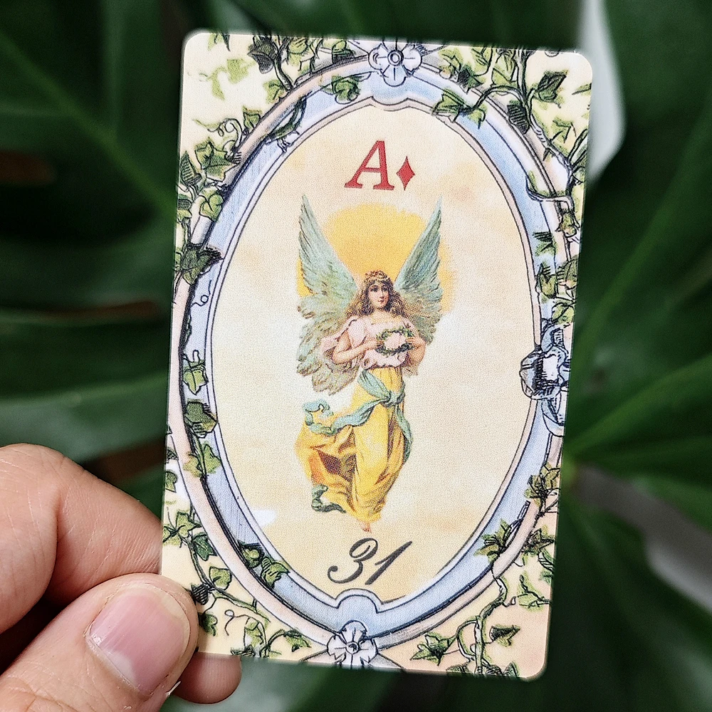 Angel Lenormand Deck 36 Pcs Lenormand Cards 9*6cm - Image 6