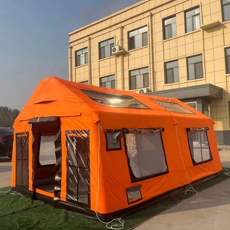 

Inflatable tent for 8 people Outdoor inflatable camping inflatable tent