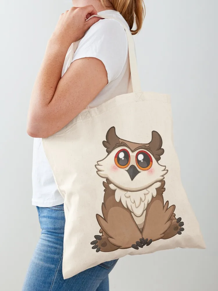 

Adorable Owlbear - Cute D&D Adventures Tote Bag cloth bag woman canvas tote reusable shopping bags tote bags aesthetic