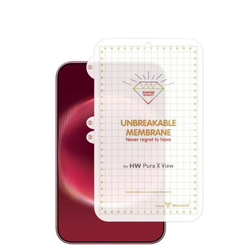 Matte Hydrogel Film For Huawei Pura X View Soft TPU Screen Protectors For Huawei PuraXView Front Protective Film
