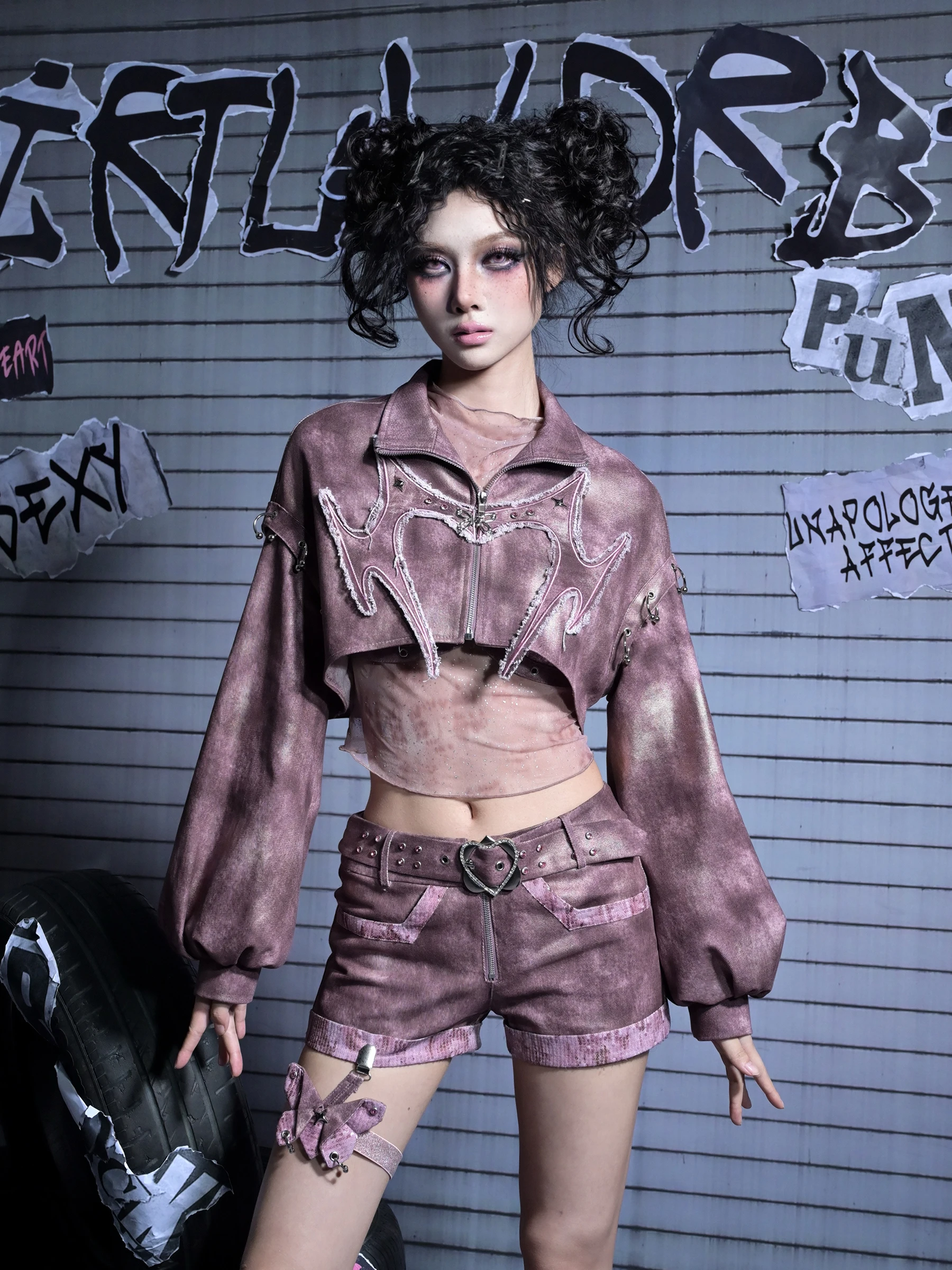 Новая джинсовая куртка оригинального дизайна в американском стиле ретро с заклепками и вышивкой, верхнее пальто на молнии с длинными рукавами, одежда Jaquetas, женская одежда