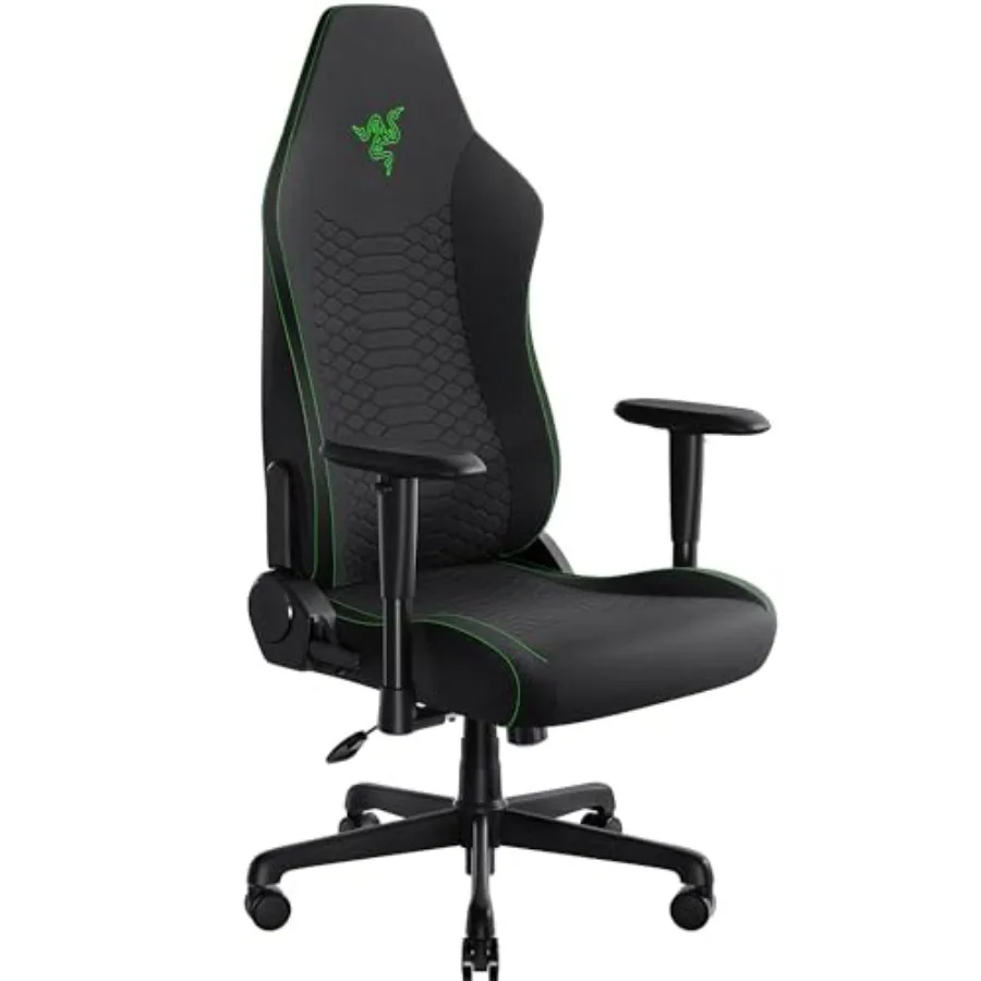 

Iskur V2 X Ergonomic Gaming Chair: Built-in Lumbar port - Widened Seat Base - High Density Foam Cushions - Adjustable 152 Degre
