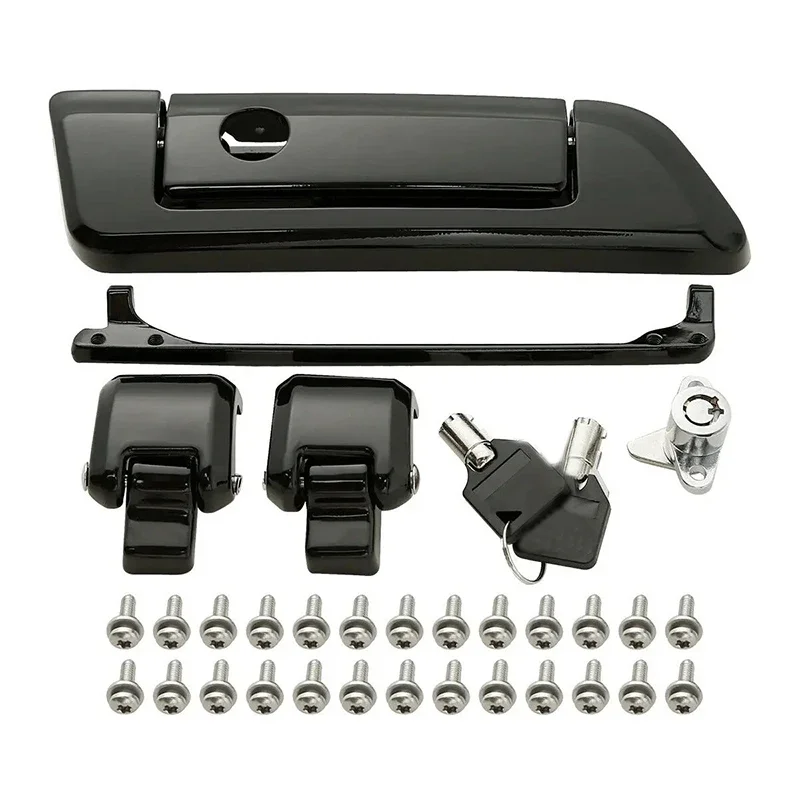 

Motorcycle Tour Pack Latch Pack Trunk Latch Key for Harley Touring Road King Street Glide Road Glide FLHX FLHR FLTRX 2014-2024