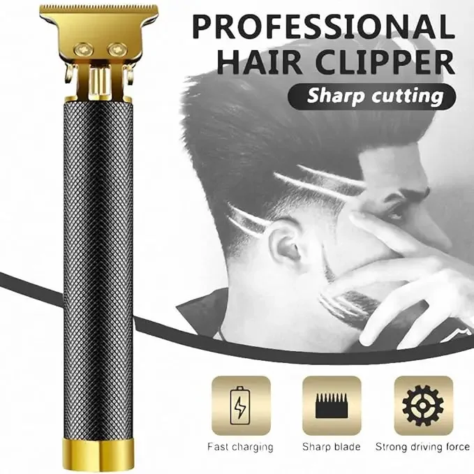 Men's Vintage Hair Clipper T9 Professional Portable Electric BarberHair Cutting Machine Boyfriend Gift/Hair Clipper Accessories