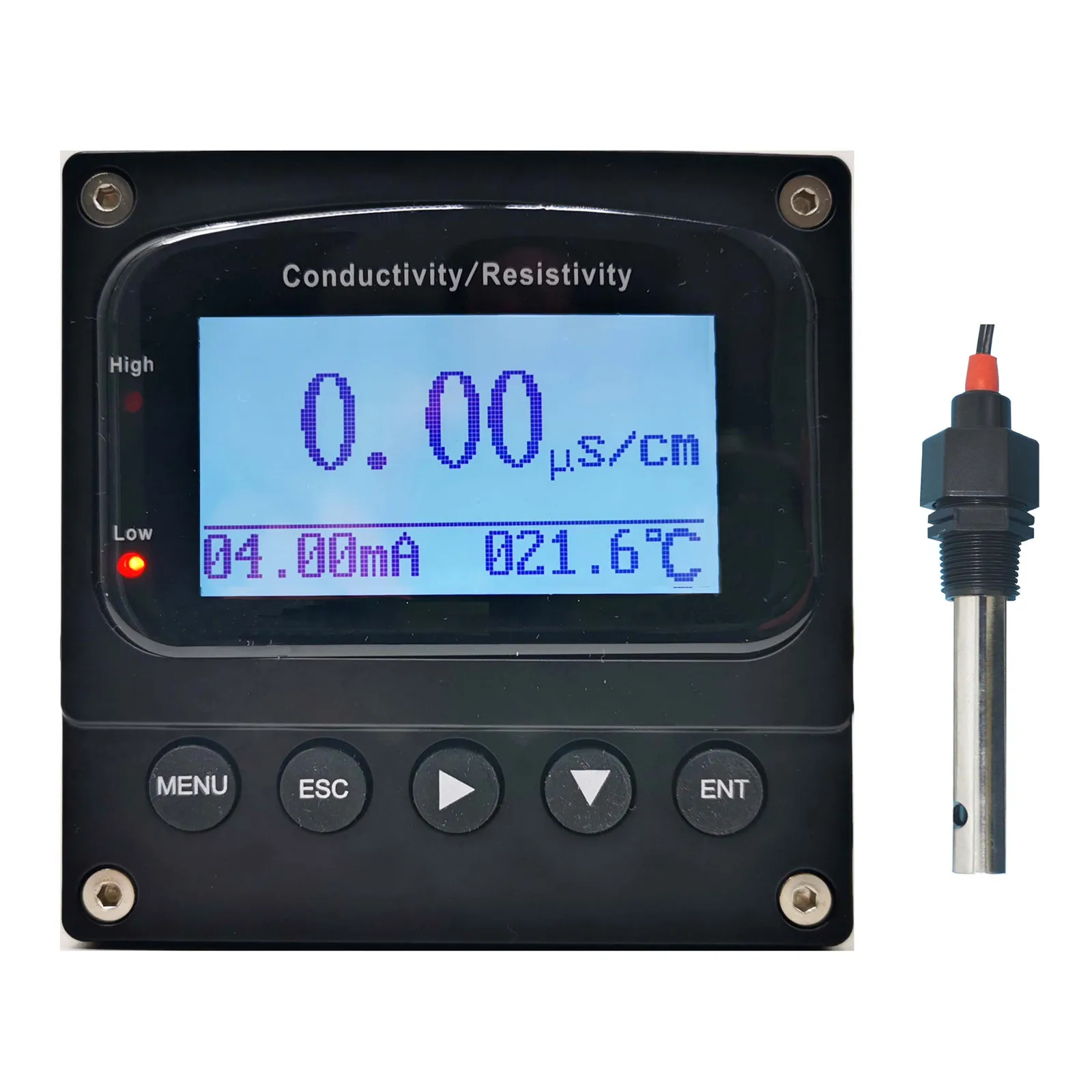 

RM-6850 Online Conductivity Resistivity Controller Conductivity Value of Water.