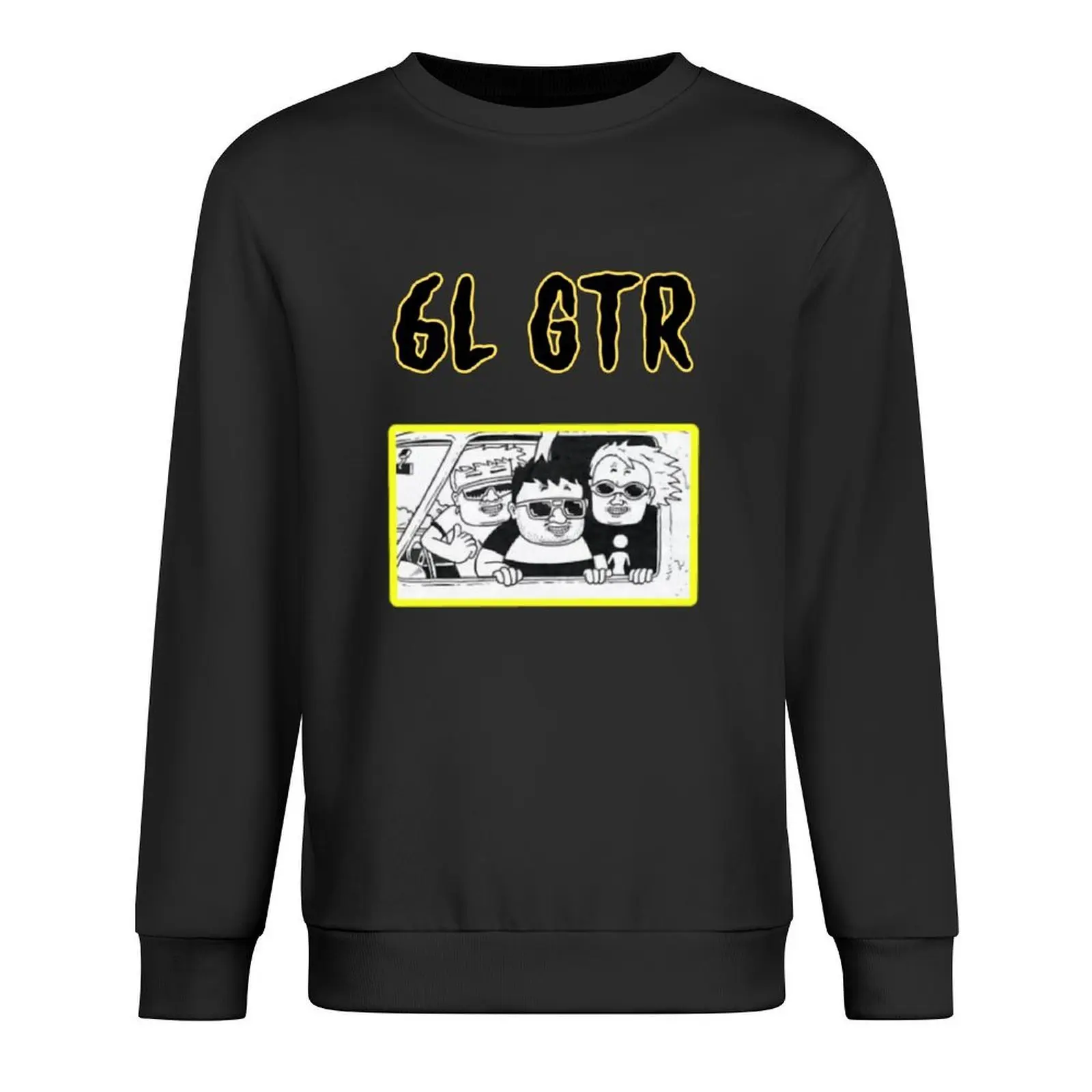 

6L GTR Chats Pullover tracksuit men men's clothing autumn new products male clothes new in hoodies & sweat-shirt