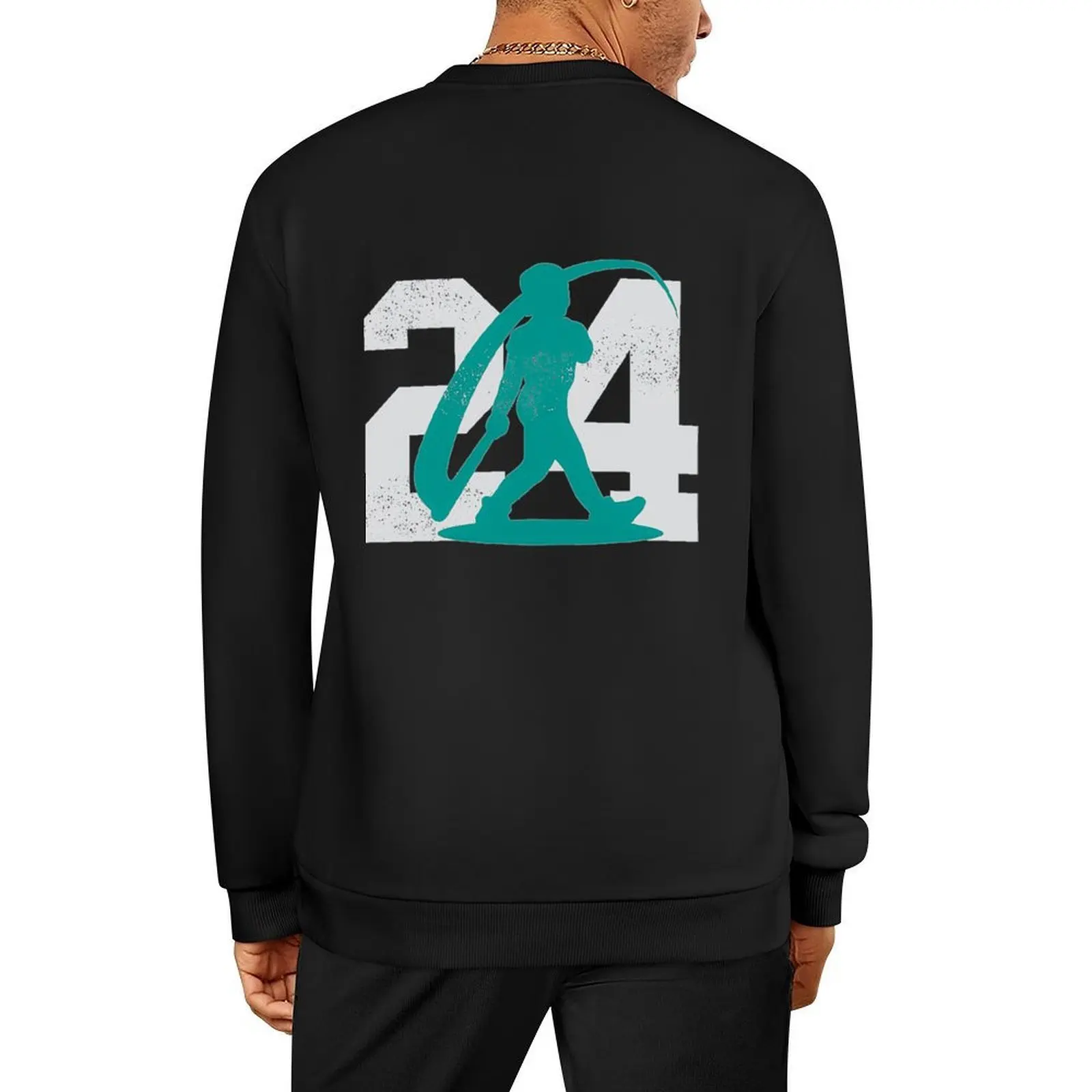 

Ken Griffey Pullover tracksuit men autumn mens clothing graphic t shirts men sweatshirt