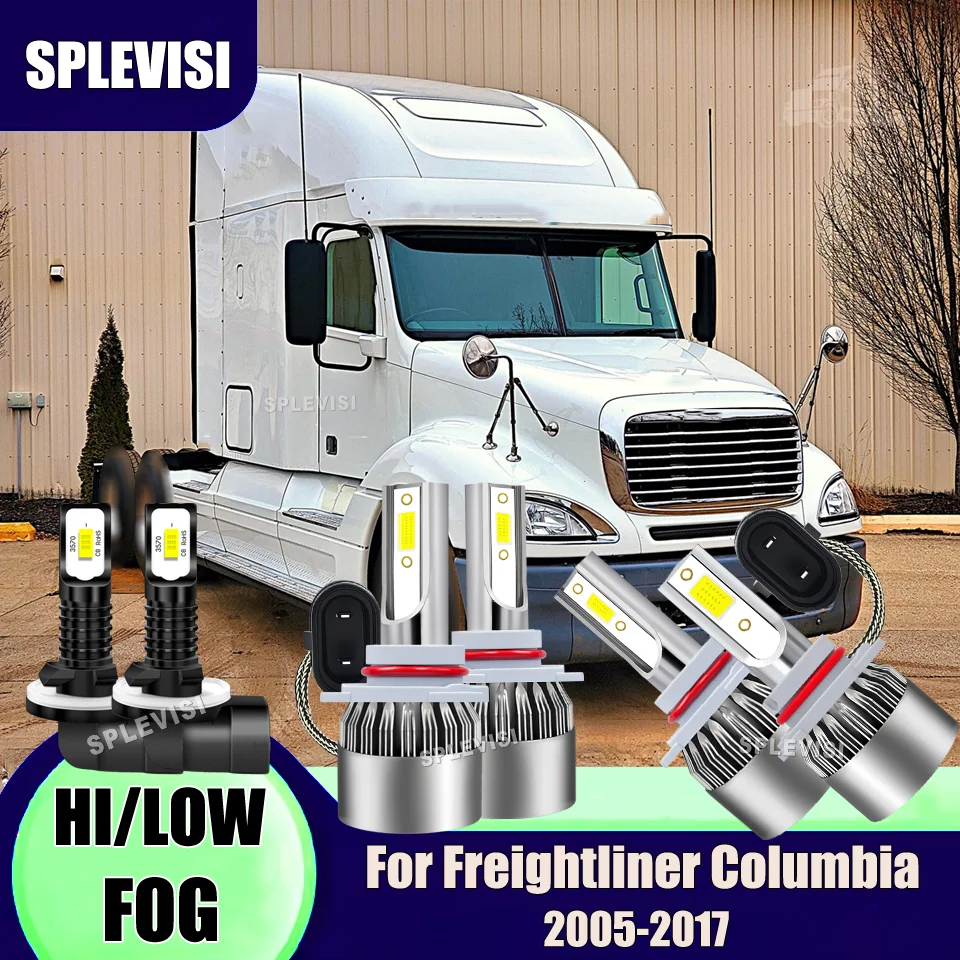 Phare antibrouillard pour climat Tropical, pour Freightliner Columbia 2005 2006 2007 2008 2009 2010 2011 2012 2013 2014 2015 2016 2017