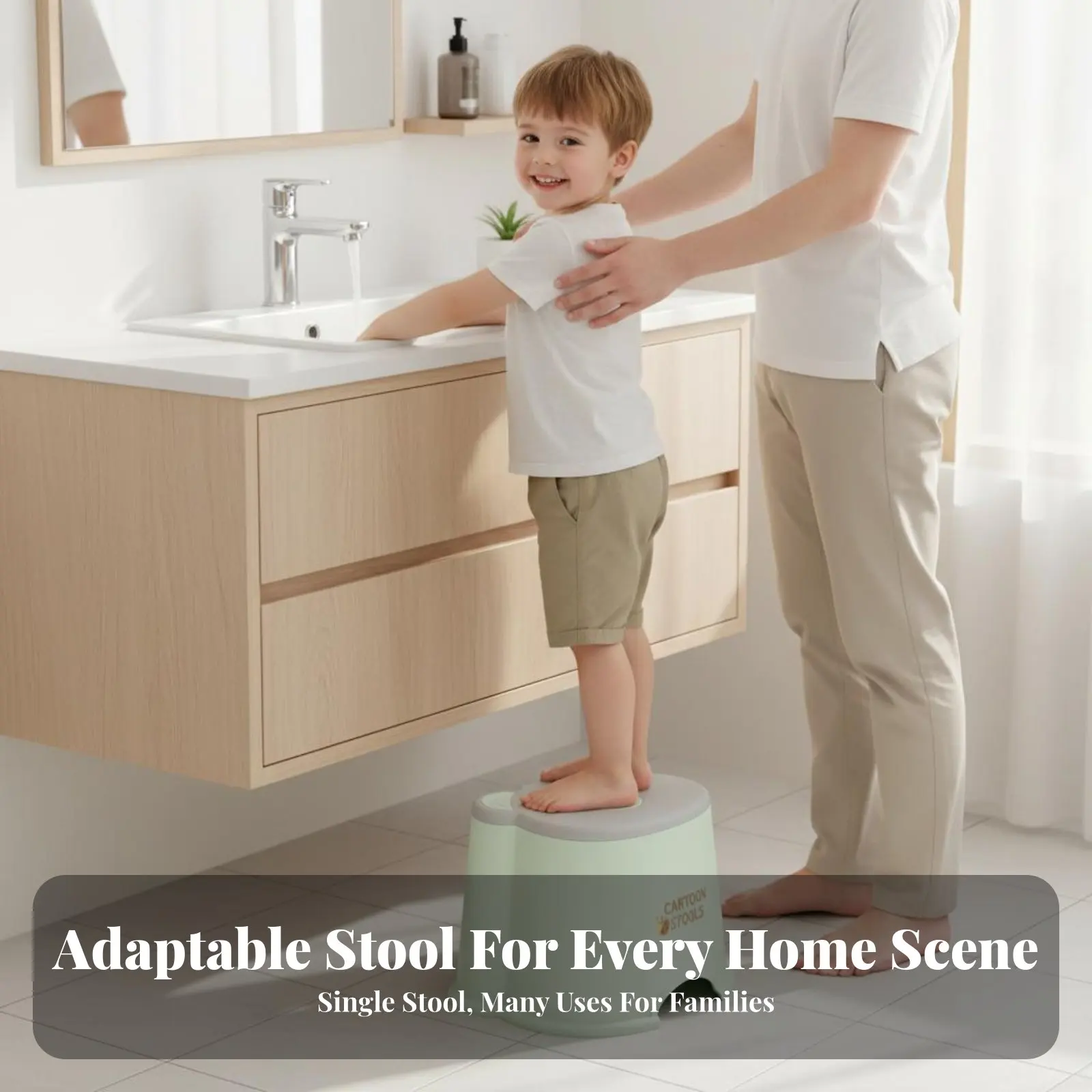 

Cartoon Creature Stool Versatile Use Cartoon Creature Stool Sturdy Construction sturdyDuty for Adults, Living Room, Bathroom