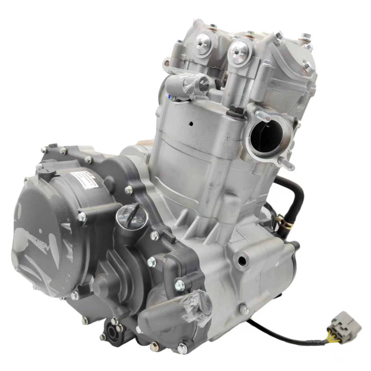 OEM Zs NC450 Motorcycle Atv Engine 4 Valve Single Cylinder Water Cooled 450cc Motorcycle Engine Assembly with Banance Shaft view 2
