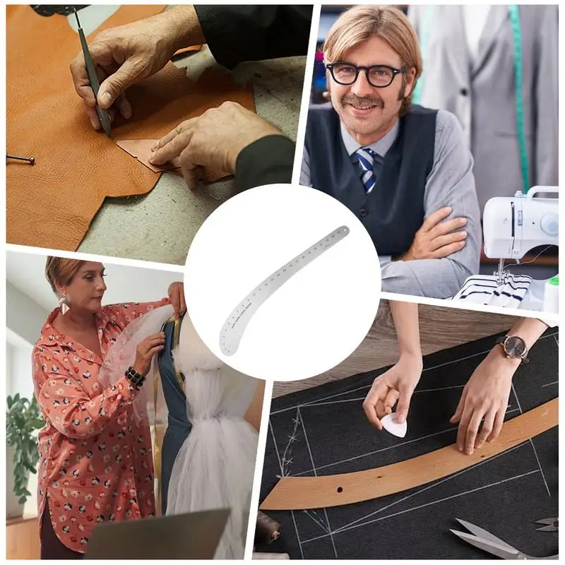 French Curve Ruler Solid Aluminum Vary Form French Curve Accurate Scale Drafting Template Crafts Design Supplies For Handcraft