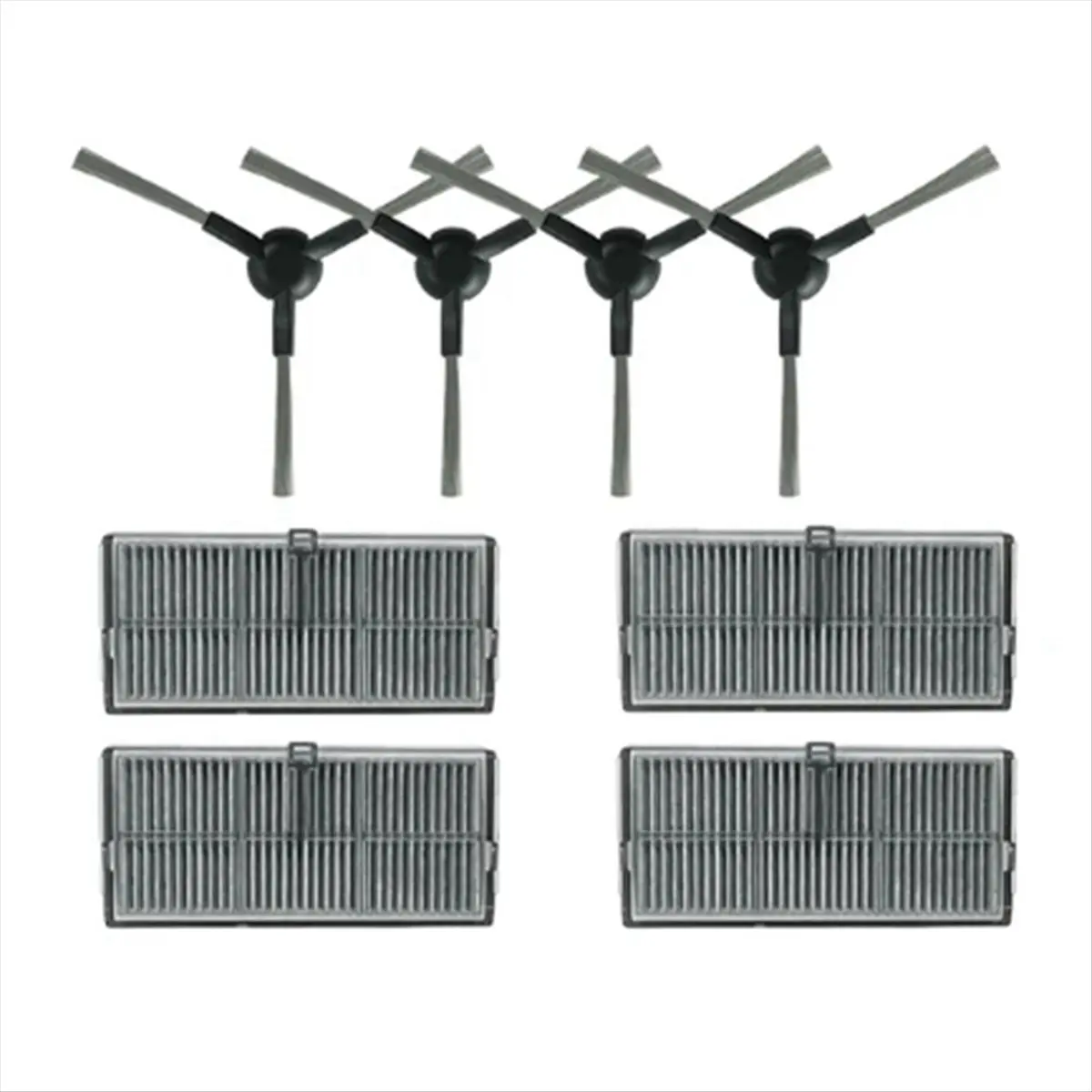 For L10s Pro Ultra Heat X30 / X30 Pro Ultra /X30 Robot Vacuum Cleaner Parts Side Brush Hepa Filter