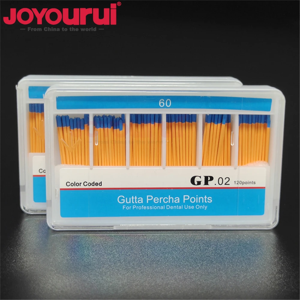 Рисунок 3 - gp02 60 стоматологические точки гуттаперчи